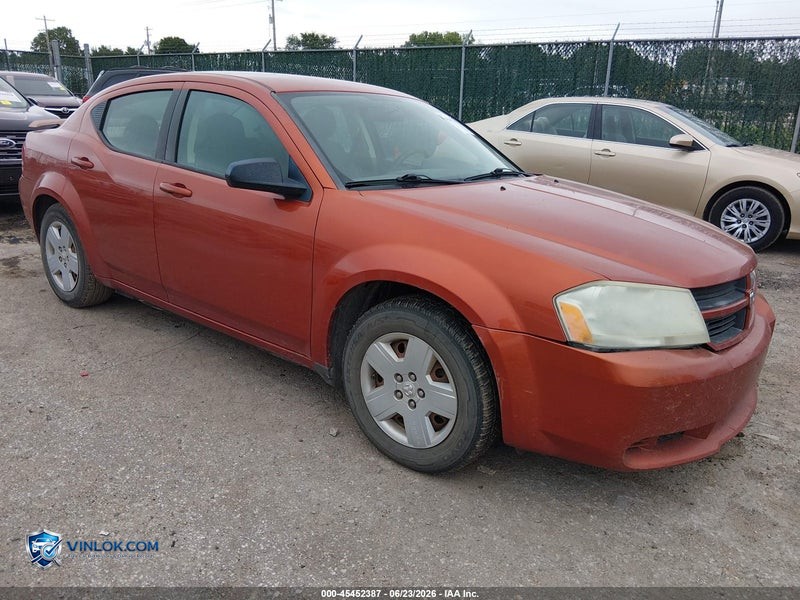 2008 DODGE AVENGER – Lot 45452387 auction photo