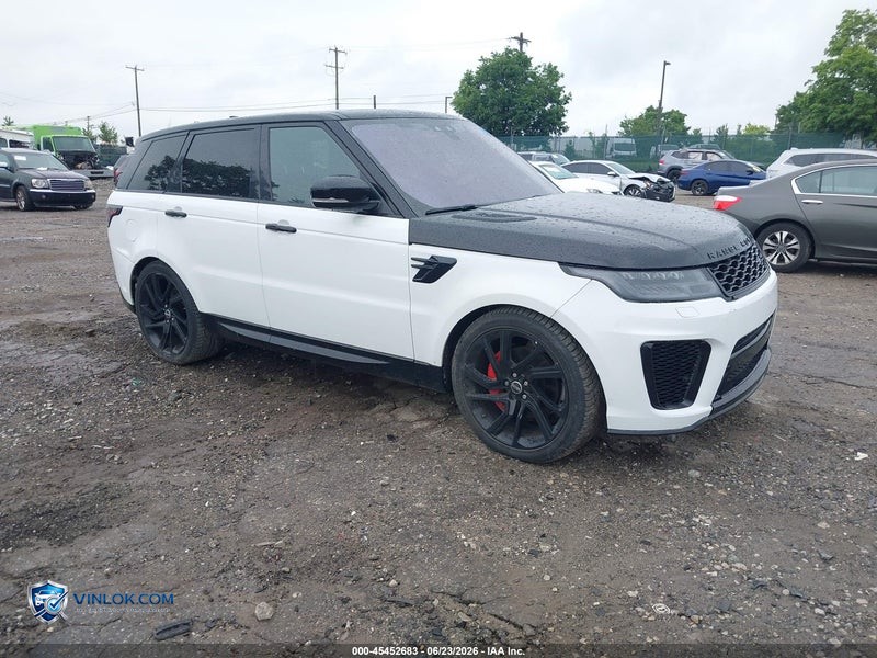 2019 LAND ROVER RANGE ROVER SPORT – Lot 45452683 auction photo