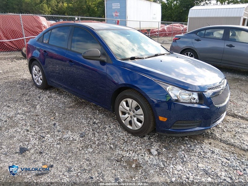 2013 CHEVROLET CRUZE – Lot 45452806 auction photo
