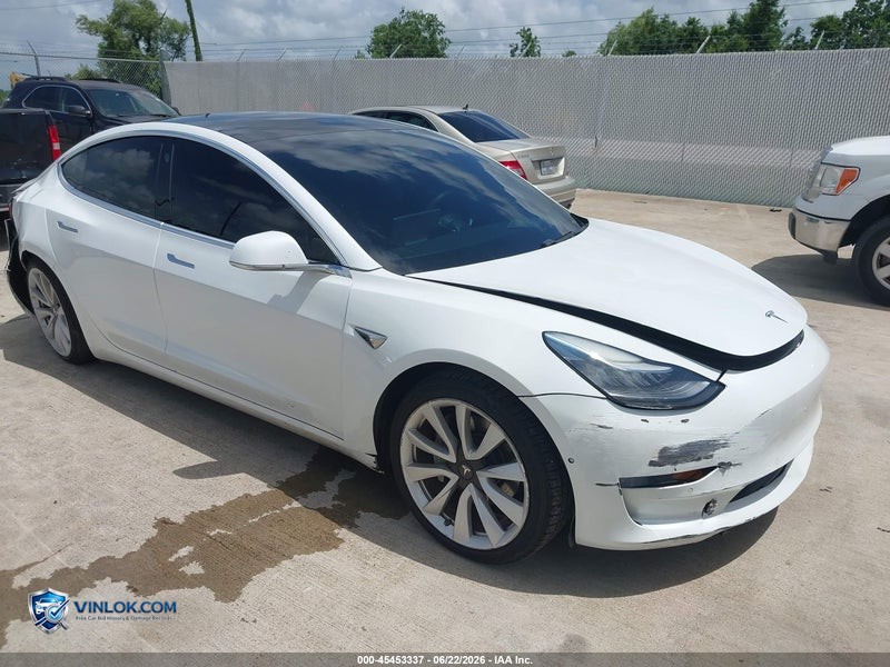 2020 TESLA MODEL 3 – Lot 45453337 auction photo