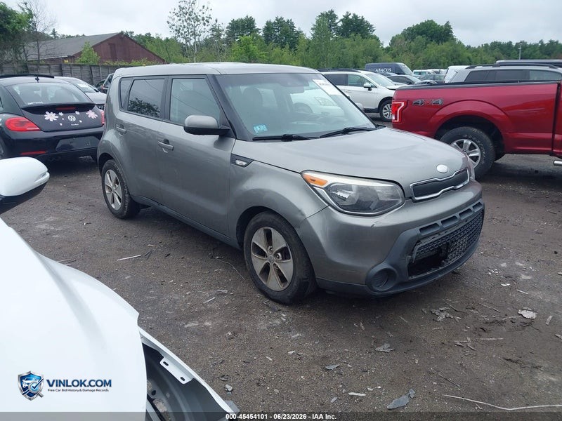 2014 KIA SOUL – Lot 45454101 auction photo