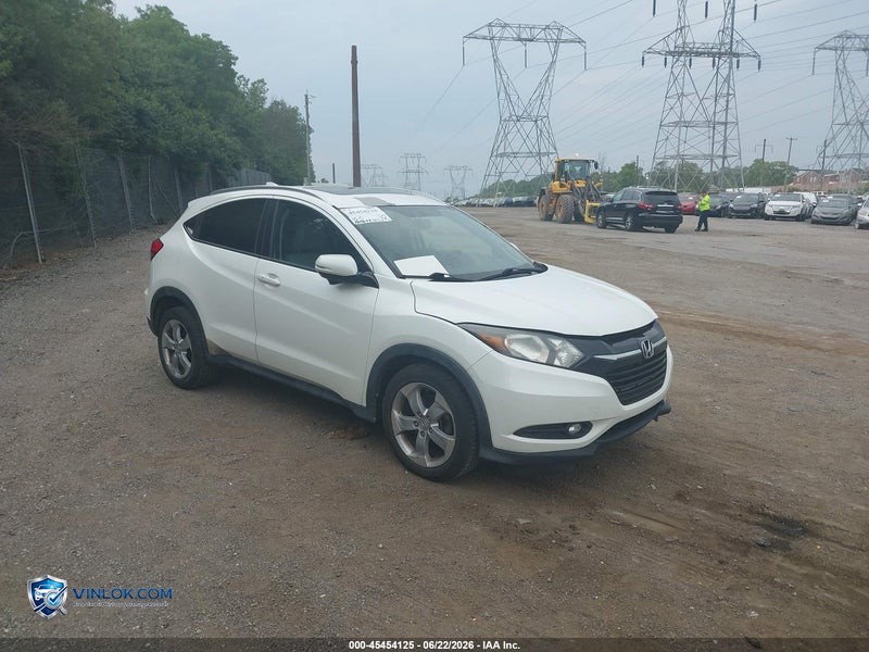 2016 HONDA HR-V – Lot 45454125 auction photo