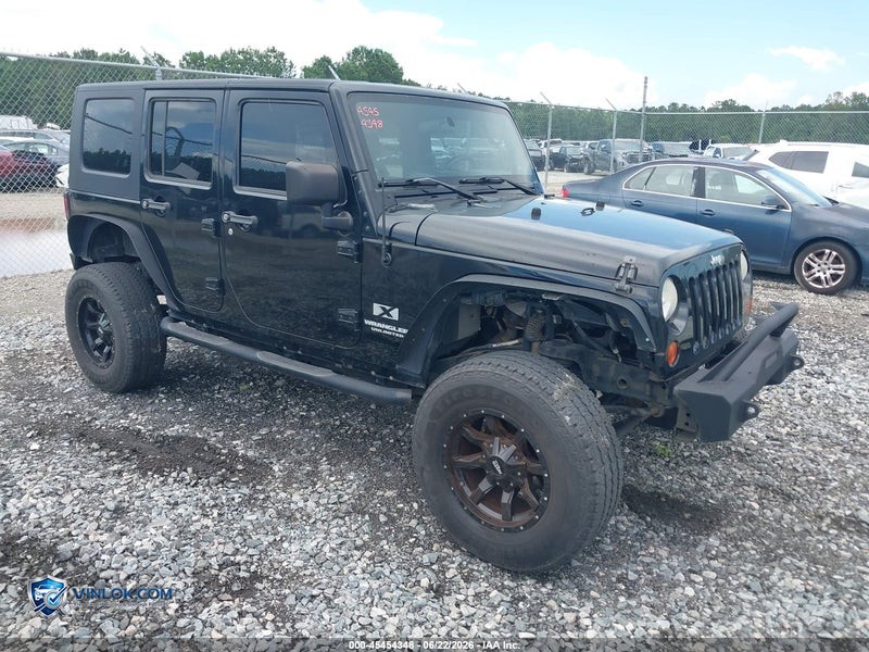 2009 JEEP WRANGLER UNLIMITED – Lot 45454348 auction photo