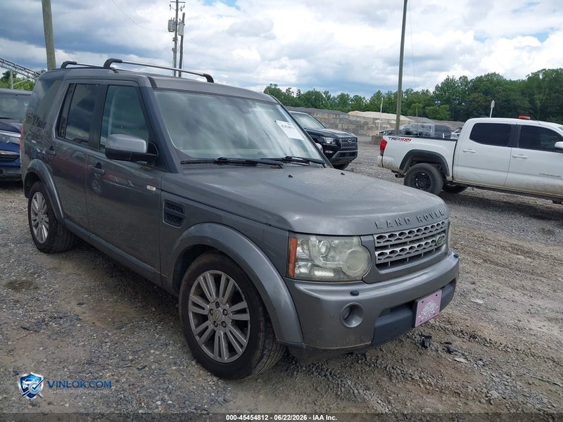 2010 LAND ROVER LR4 – Lot 45454812 auction photo