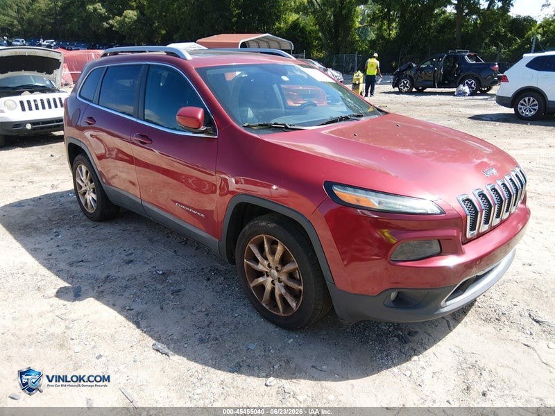 2014 JEEP CHEROKEE – Lot 45455040 auction photo