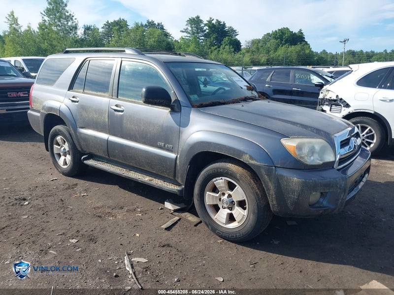 2006 TOYOTA 4RUNNER – Lot 45455208 auction photo