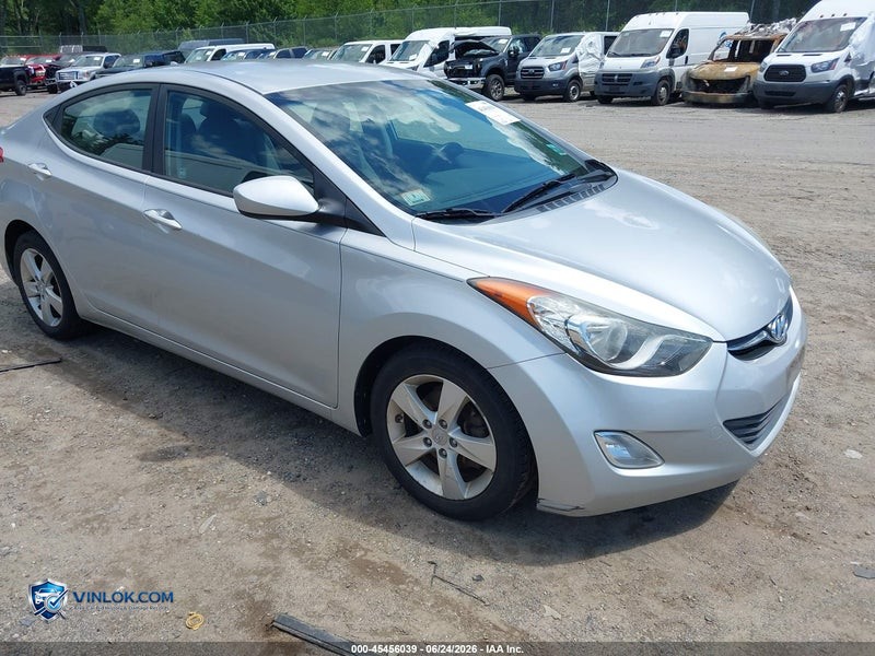2013 HYUNDAI ELANTRA – Lot 45456039 auction photo