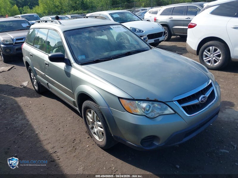 2009 SUBARU OUTBACK – Lot 45456505 auction photo