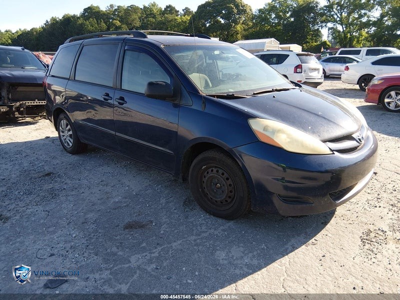 2006 TOYOTA SIENNA – Lot 45457545 auction photo