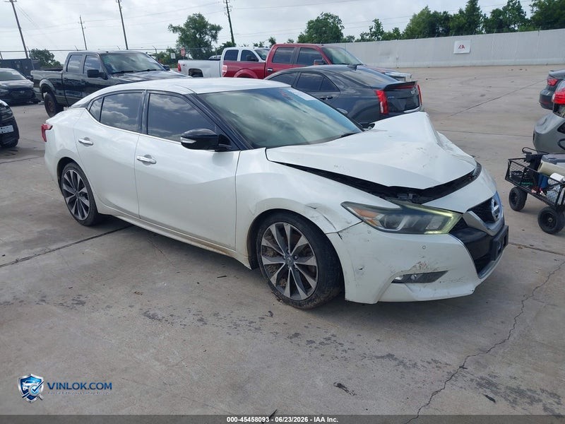 2016 NISSAN MAXIMA – Lot 45458093 auction photo