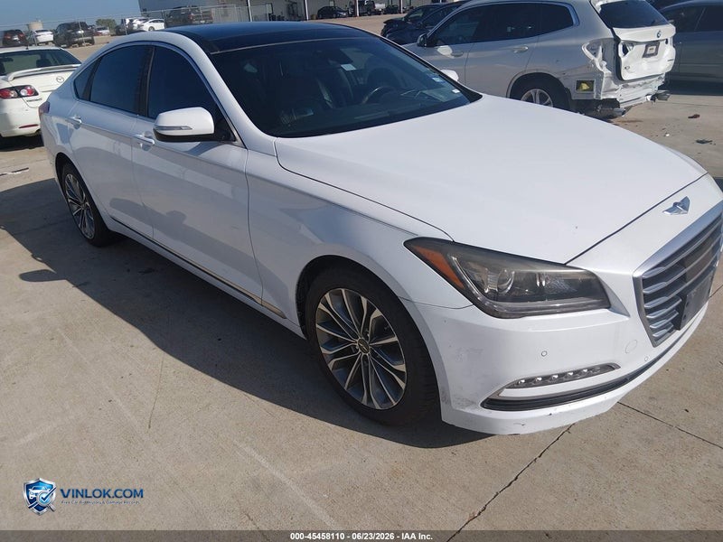 2016 HYUNDAI GENESIS – Lot 45458110 auction photo