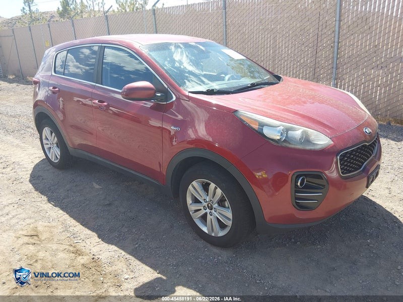 2017 KIA SPORTAGE – Lot 45458191 auction photo