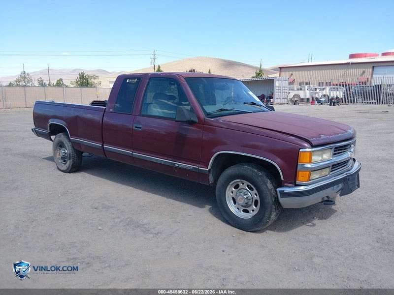 1998 CHEVROLET C/K 2500 – Lot 45458632 auction photo