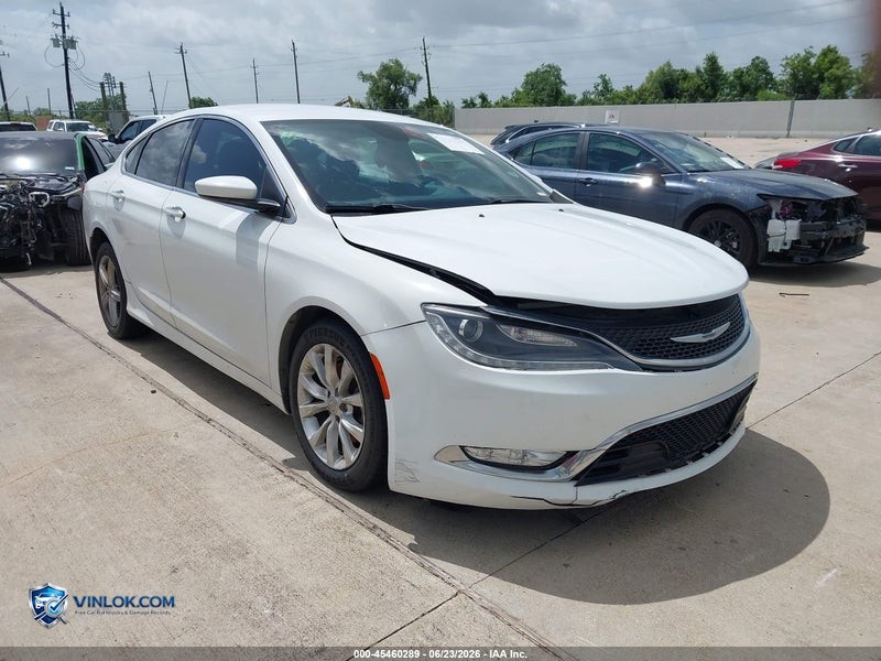 2015 CHRYSLER 200 – Lot 45460289 auction photo