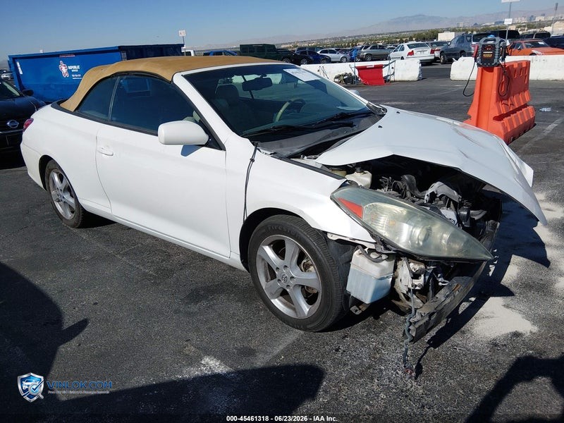 2007 TOYOTA CAMRY SOLARA – Lot 45461318 auction photo
