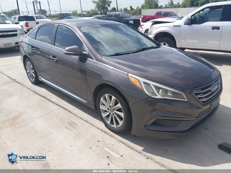 2015 HYUNDAI SONATA – Lot 45461603 auction photo