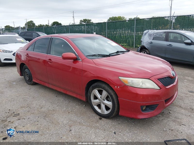 2010 TOYOTA CAMRY – Lot 45461935 auction photo