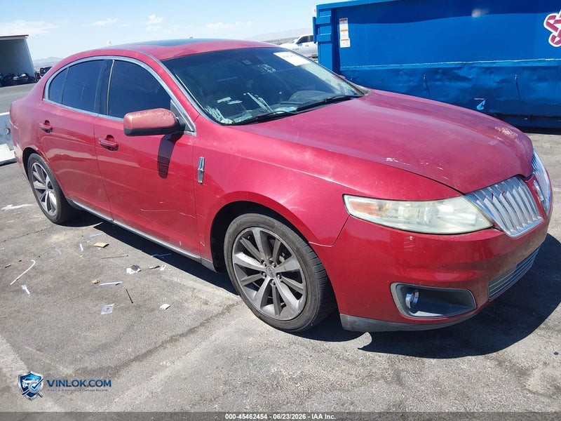 2009 LINCOLN MKS – Lot 45462454 auction photo