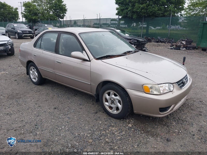 2001 TOYOTA COROLLA – Lot 45463157 auction photo