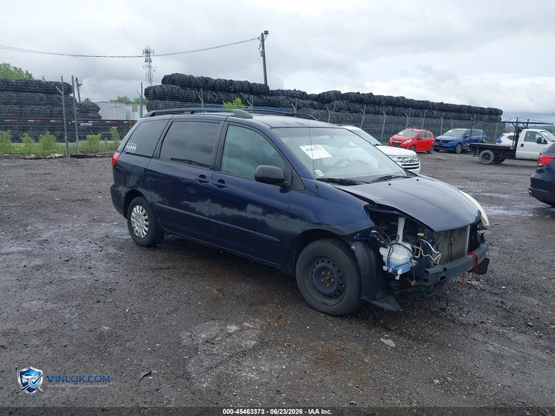 2006 TOYOTA SIENNA – Lot 45463373 auction photo