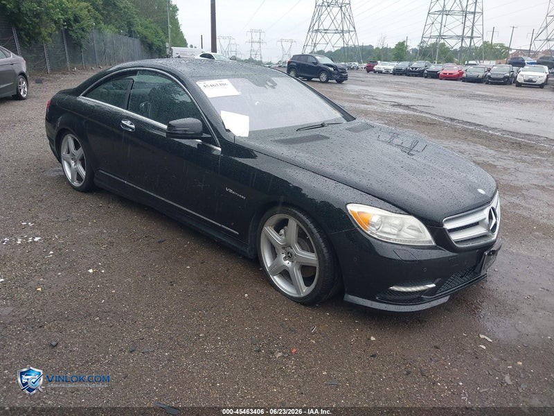2013 MERCEDES-BENZ CL 550 – Lot 45463406 auction photo