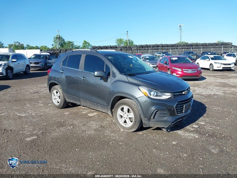 2018 CHEVROLET TRAX – Lot 45463577 auction photo