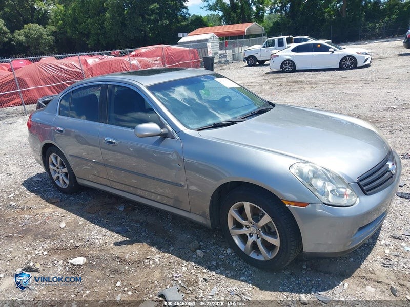 2006 INFINITI G35 – Lot 45463861 auction photo
