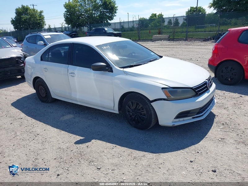 2016 VOLKSWAGEN JETTA – Lot 45464961 auction photo