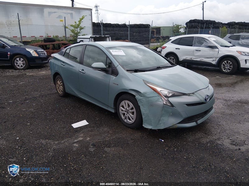 2016 TOYOTA PRIUS – Lot 45465114 auction photo