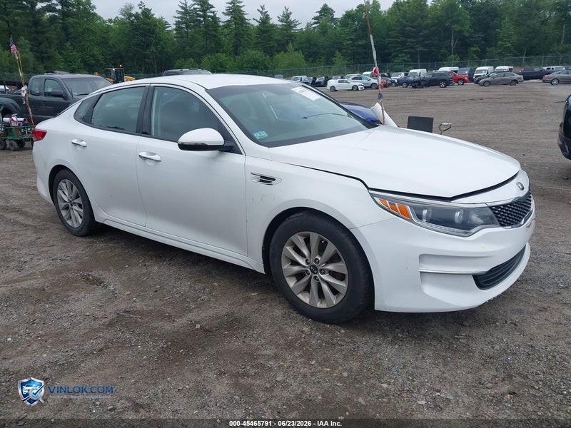 2017 KIA OPTIMA – Lot 45465791 auction photo