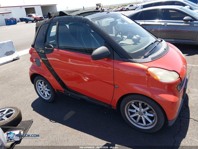 2008 SMART FORTWO – Lot 45466036 auction photo