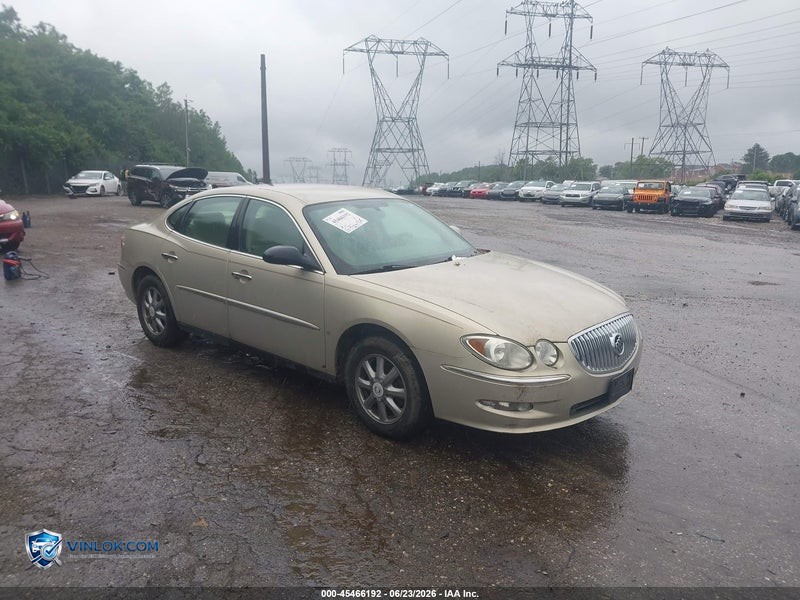 2009 BUICK LACROSSE – Lot 45466192 auction photo