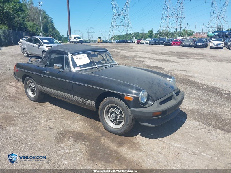 1980 MGB ROADSTER (CONVERTIBLE) – Lot 45466284 auction photo
