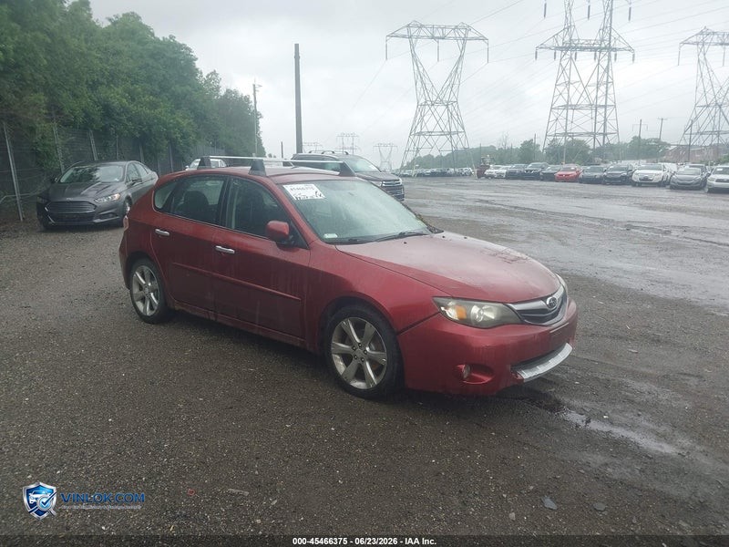 2011 SUBARU IMPREZA OUTBACK SPORT – Lot 45466375 auction photo