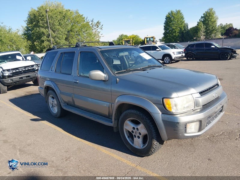 2003 INFINITI QX4 – Lot 45467608 auction photo