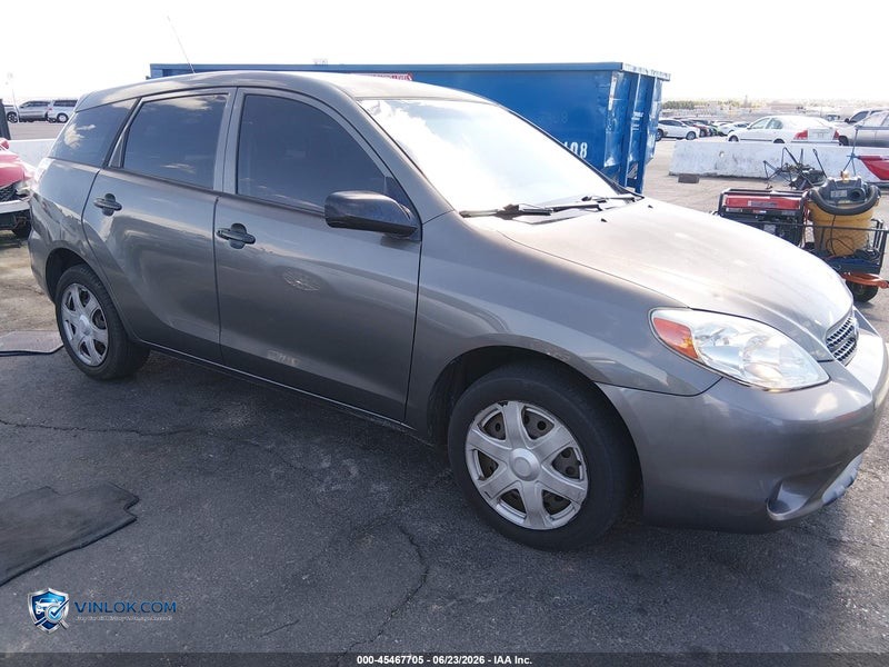 2007 TOYOTA MATRIX – Lot 45467705 auction photo