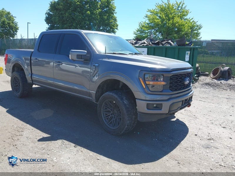 2022 FORD F-150 – Lot 45468900 auction photo