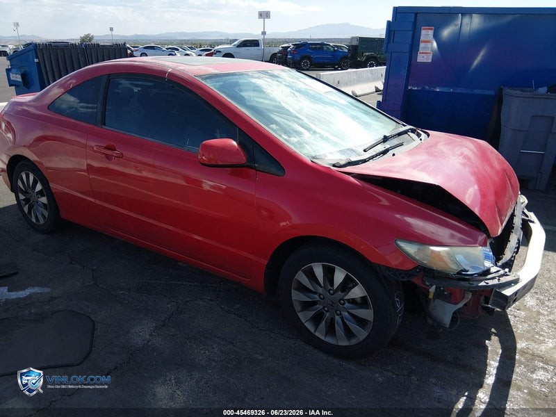 2009 HONDA CIVIC – Lot 45469326 auction photo