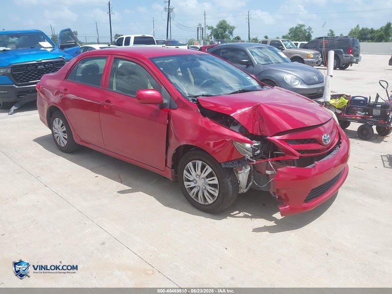 2013 TOYOTA COROLLA – Lot 45469510 auction photo