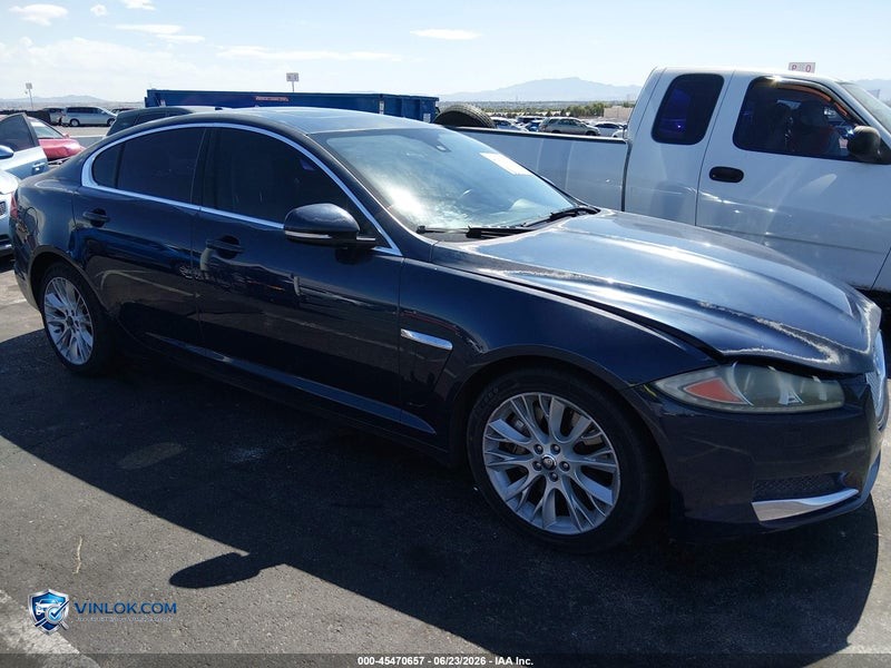 2013 JAGUAR XF – Lot 45470657 auction photo