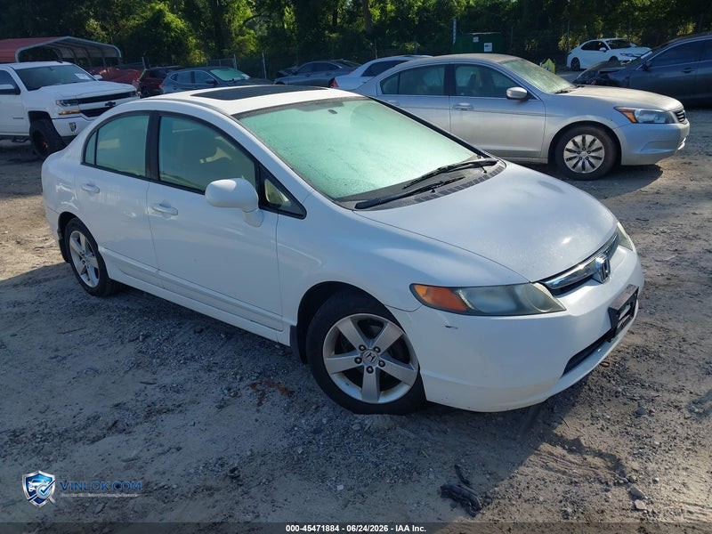 2008 HONDA CIVIC – Lot 45471884 auction photo
