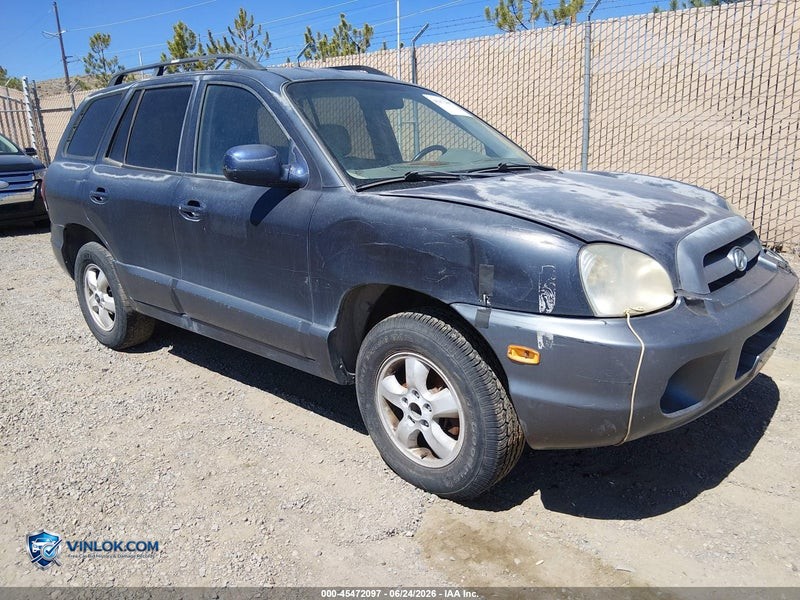 2005 HYUNDAI SANTA FE – Lot 45472097 auction photo
