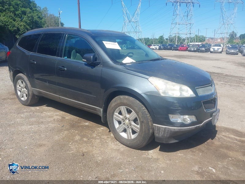 2011 CHEVROLET TRAVERSE – Lot 45472421 auction photo