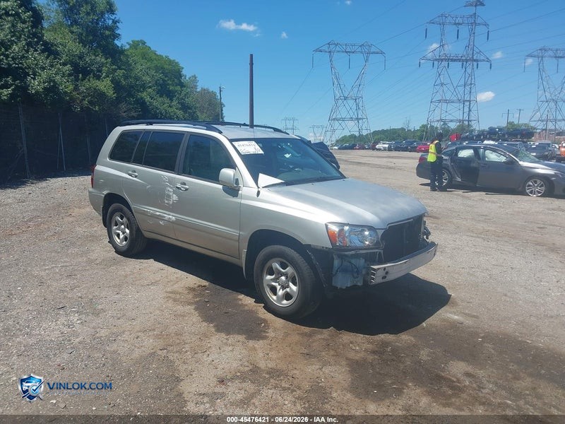 2005 TOYOTA HIGHLANDER – Lot 45476421 auction photo