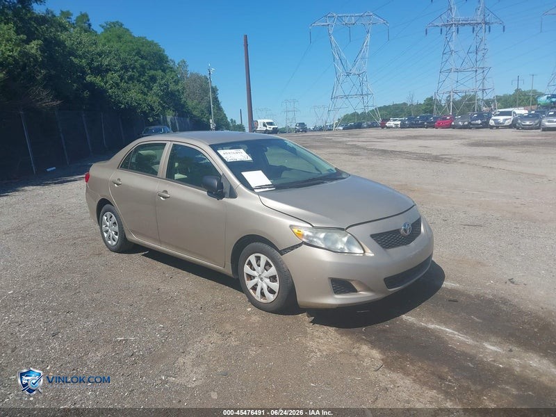 2009 TOYOTA COROLLA – Lot 45476491 auction photo