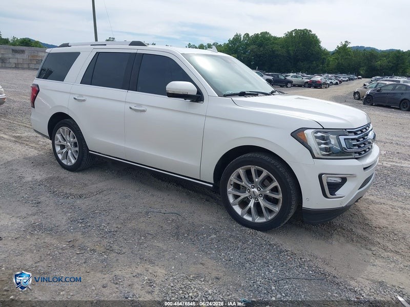 2018 FORD EXPEDITION – Lot 45476546 auction photo