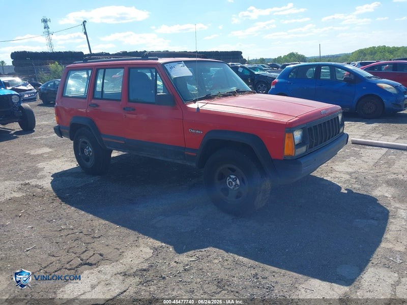 1996 JEEP CHEROKEE – Lot 45477740 auction photo