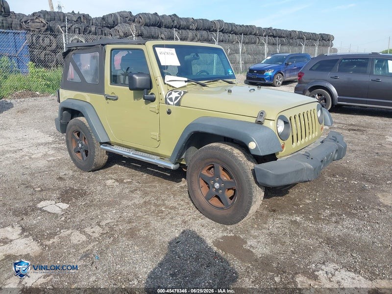 2013 JEEP WRANGLER – Lot 45478346 auction photo