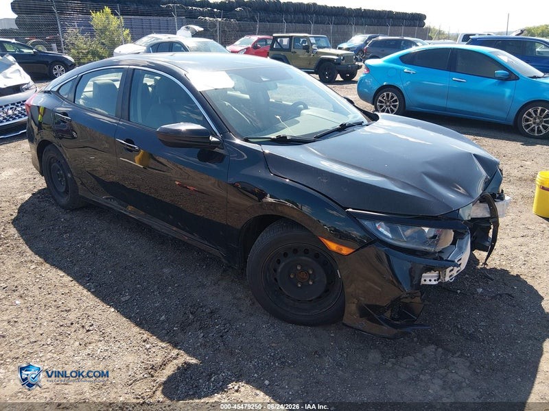 2019 HONDA CIVIC – Lot 45479250 auction photo