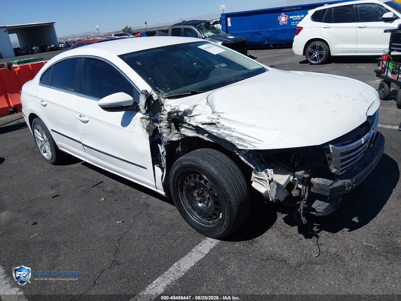 2013 VOLKSWAGEN CC – Lot 45486447 auction photo